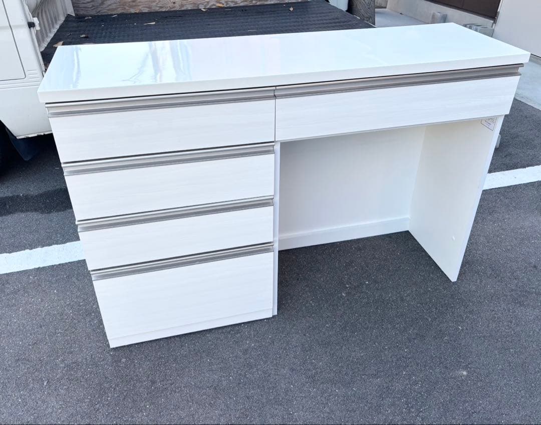 【最終値引き】ニトリ リガーレ 食器棚 キッチンカウンター 140cm ホワイト