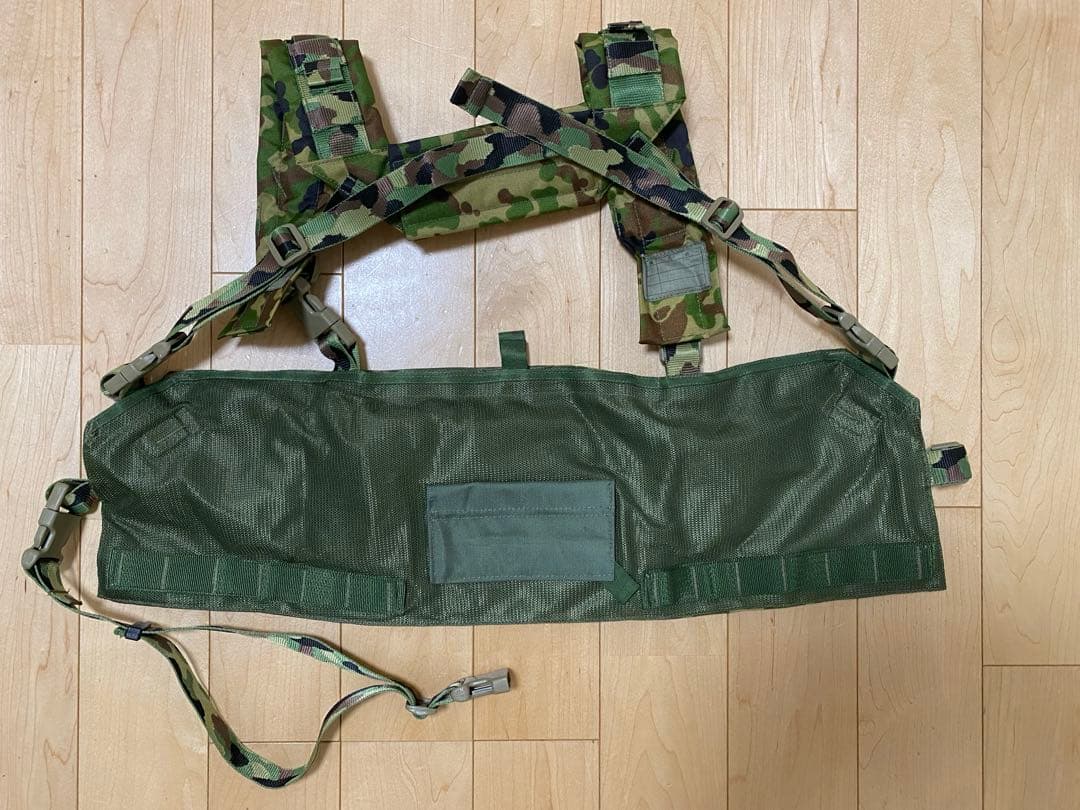 戦闘装着帯、水陸一般用 陸上自衛隊 チェストリグ タクティカルベスト　レプリカ