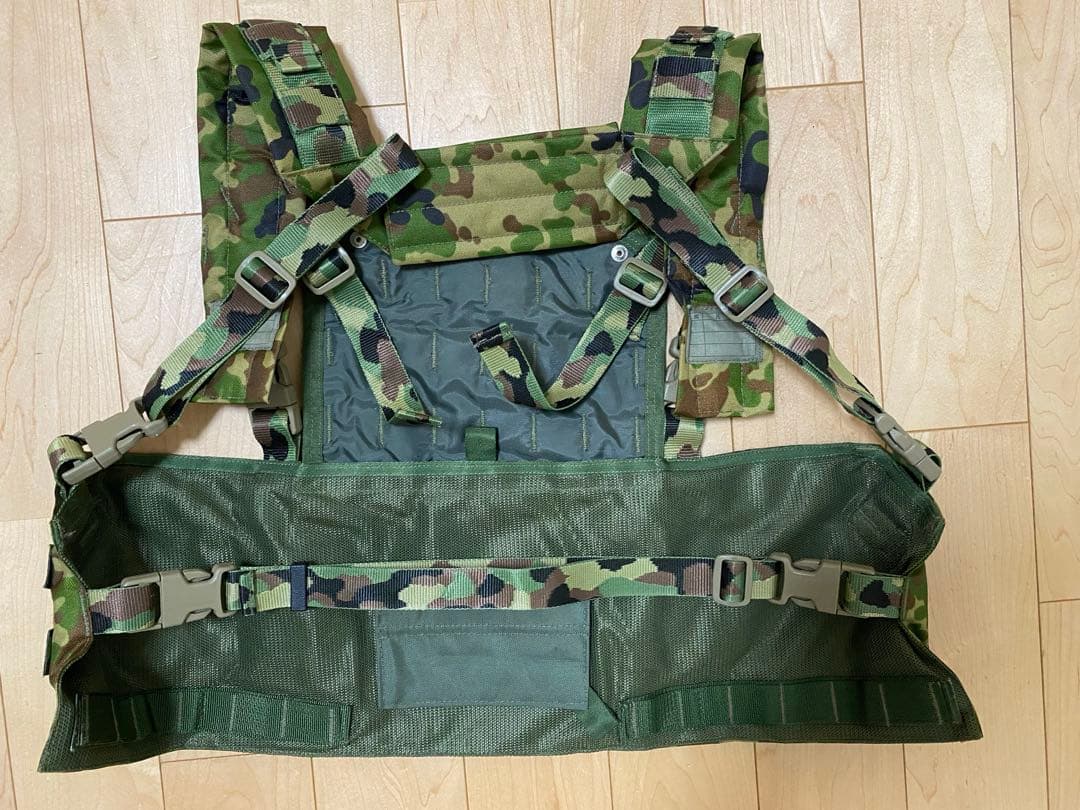 戦闘装着帯、水陸一般用 陸上自衛隊 チェストリグ タクティカルベスト　レプリカ