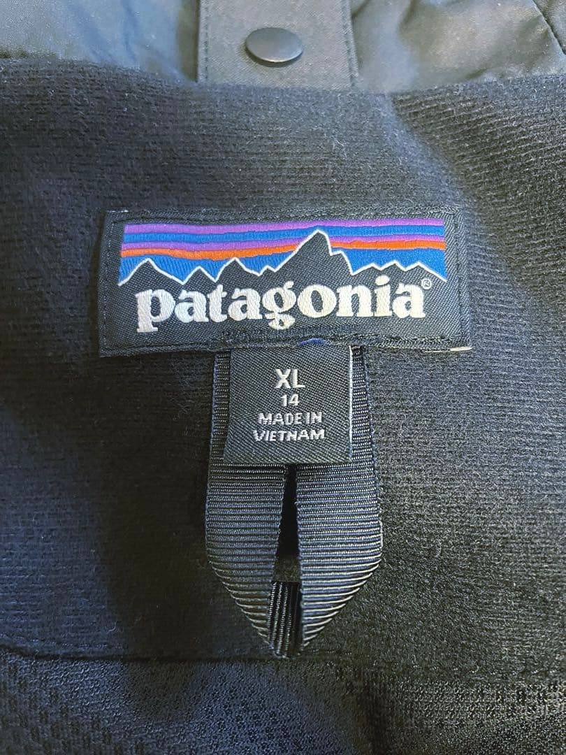 パタゴニアキッズ4in1 エブリデージャケット　XLサイズ
