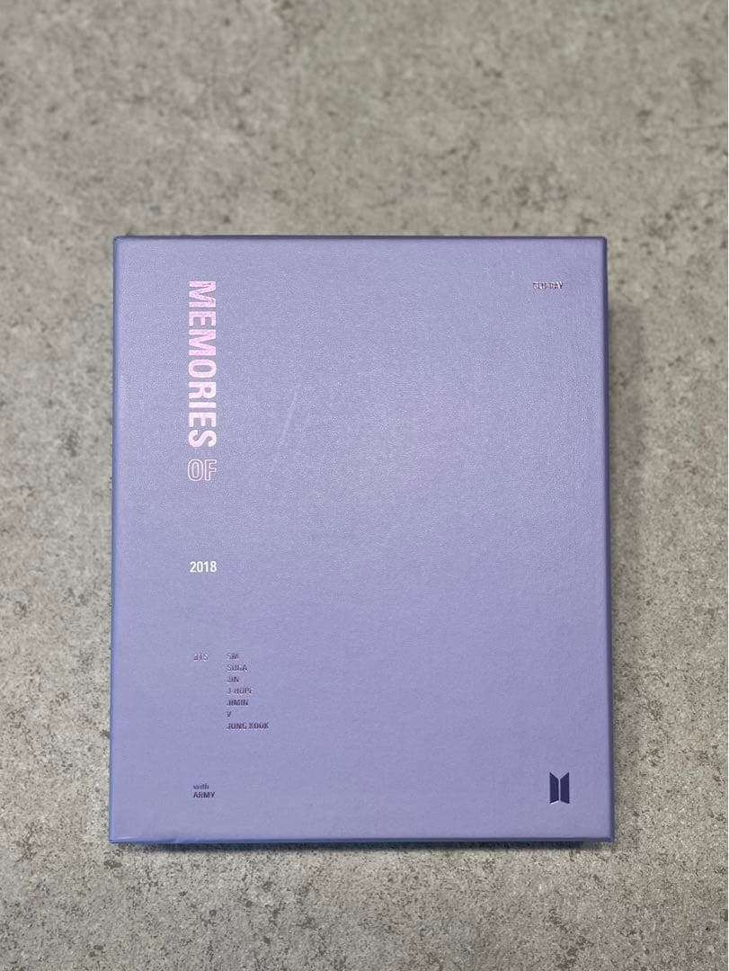 BTS MEMORIES 2018 BluRayメモリーズ日本語字幕入り