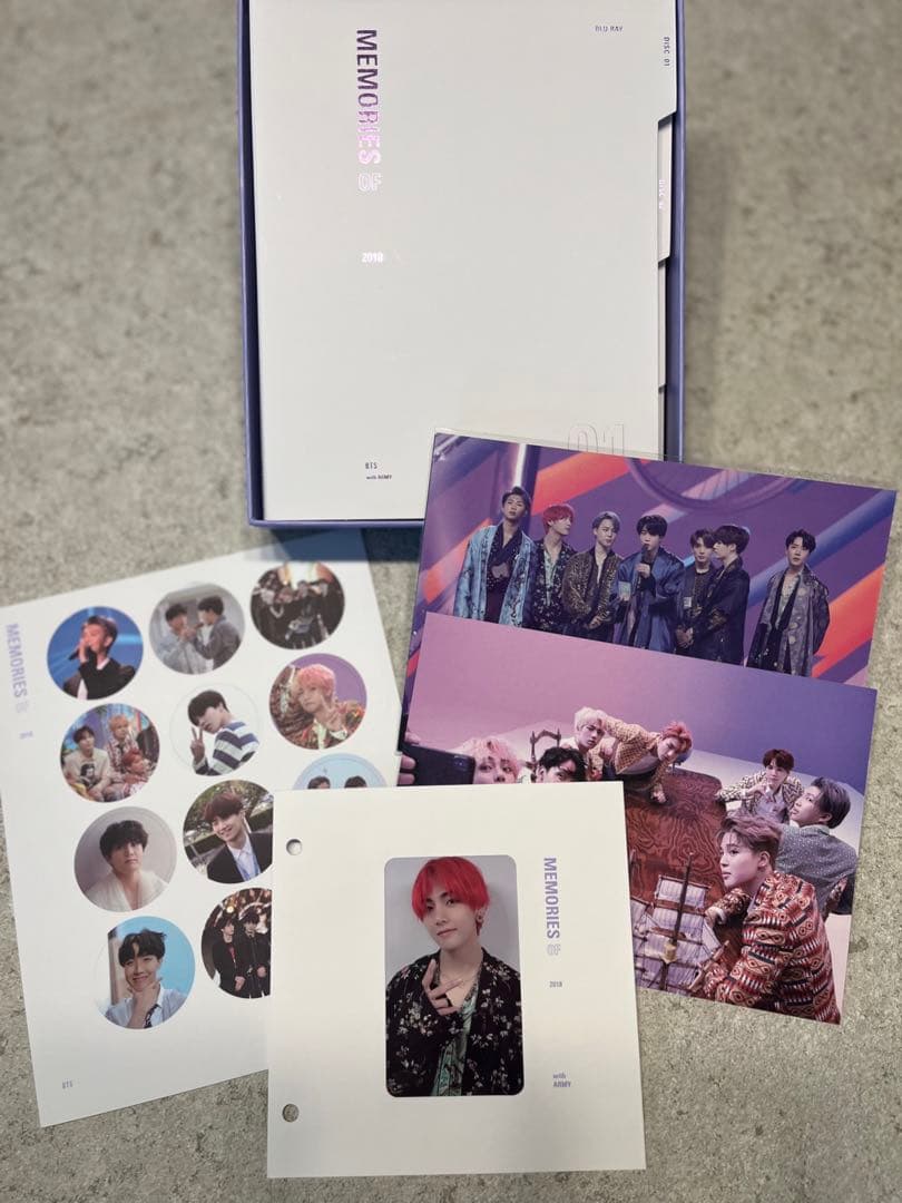 BTS MEMORIES 2018 BluRayメモリーズ日本語字幕入り