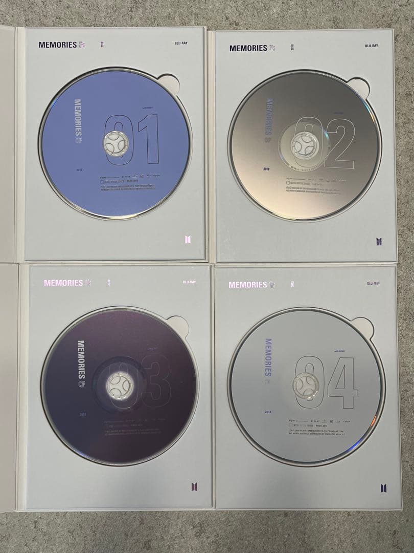 BTS MEMORIES 2018 BluRayメモリーズ日本語字幕入り