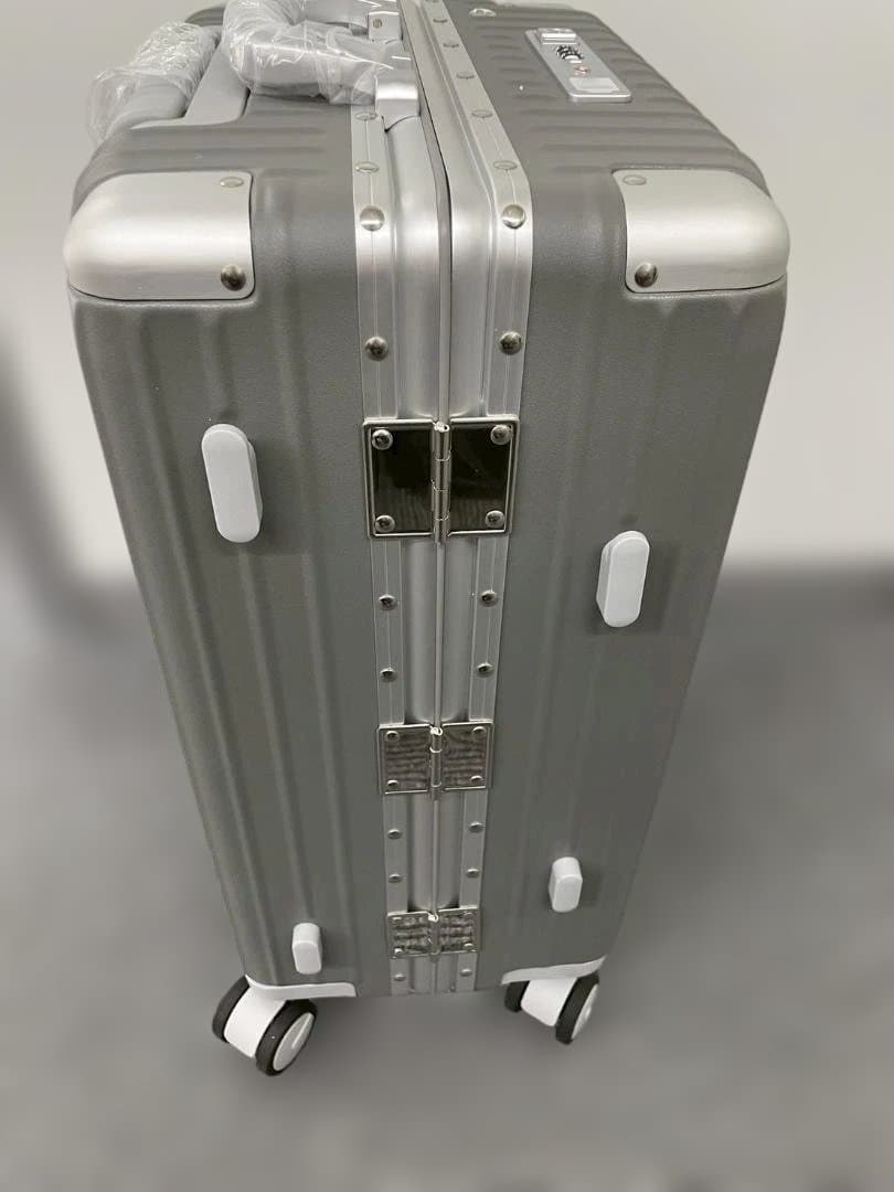 リベティ多機能キャリーケース【マットグレーSサイズ】A38