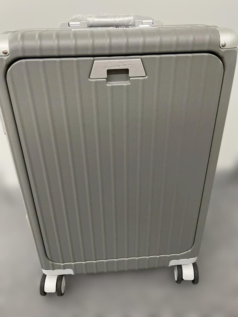 リベティ多機能キャリーケース【マットグレーSサイズ】A38