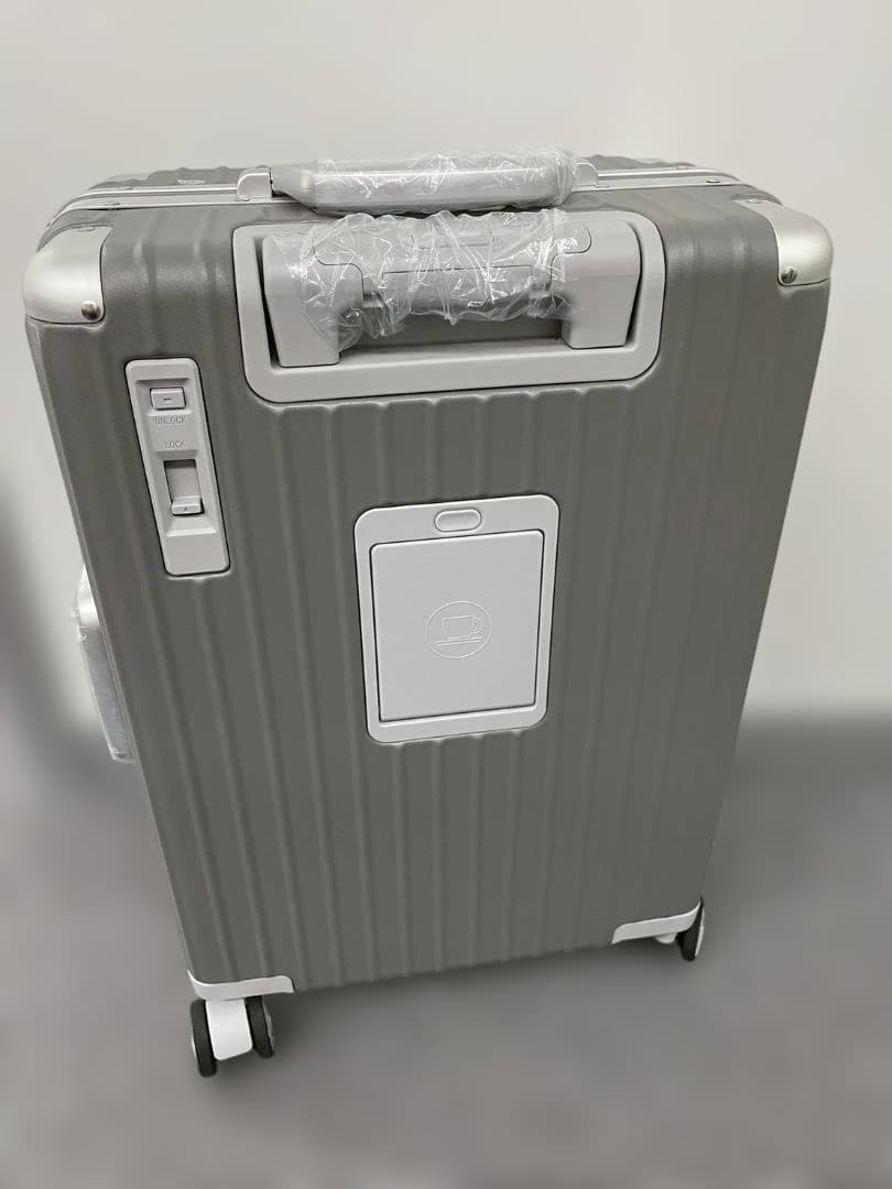 リベティ多機能キャリーケース【マットグレーSサイズ】A38