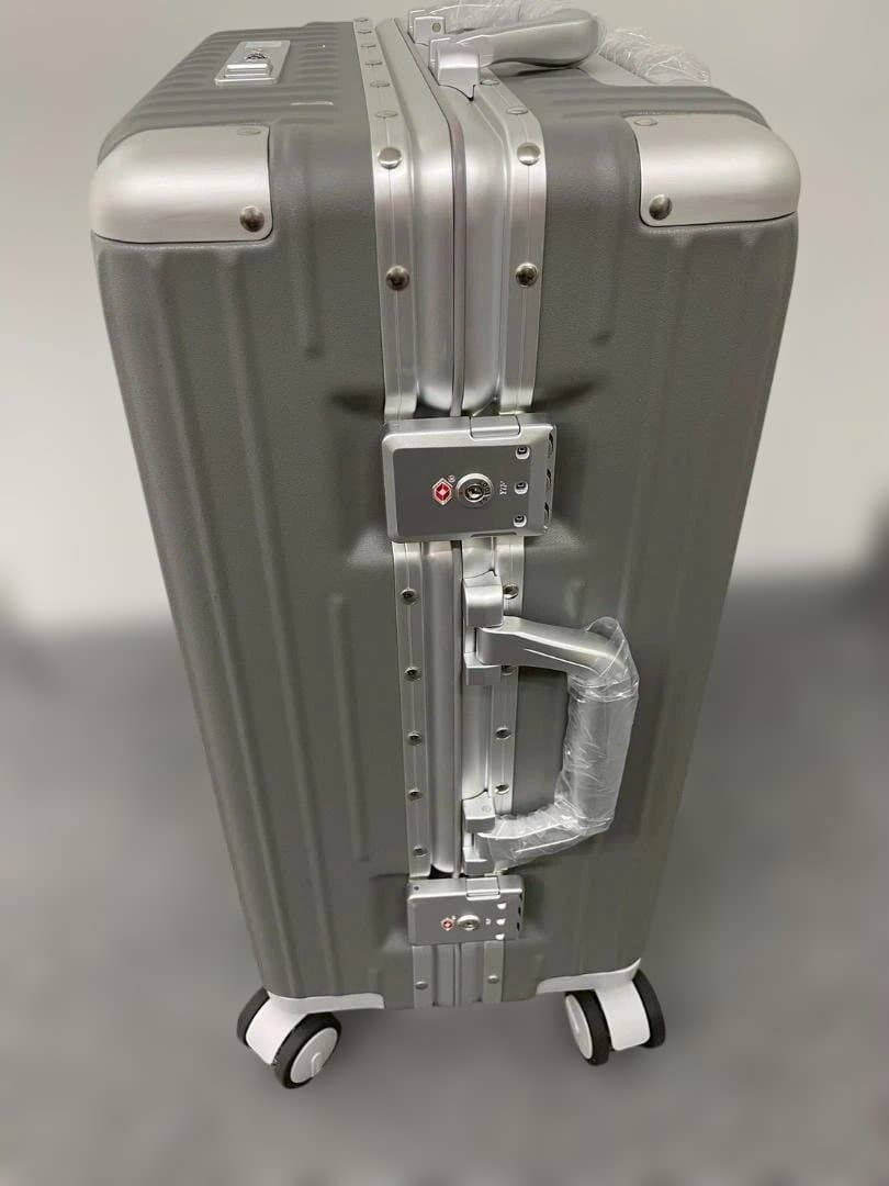 リベティ多機能キャリーケース【マットグレーSサイズ】A38