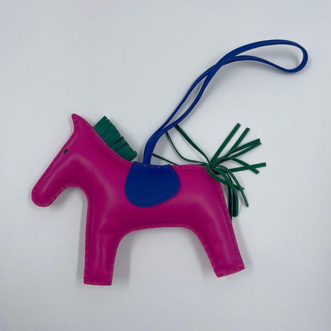 【正規品・美品】HERMES　エルメス ロデオチャームMM チャーム A AM