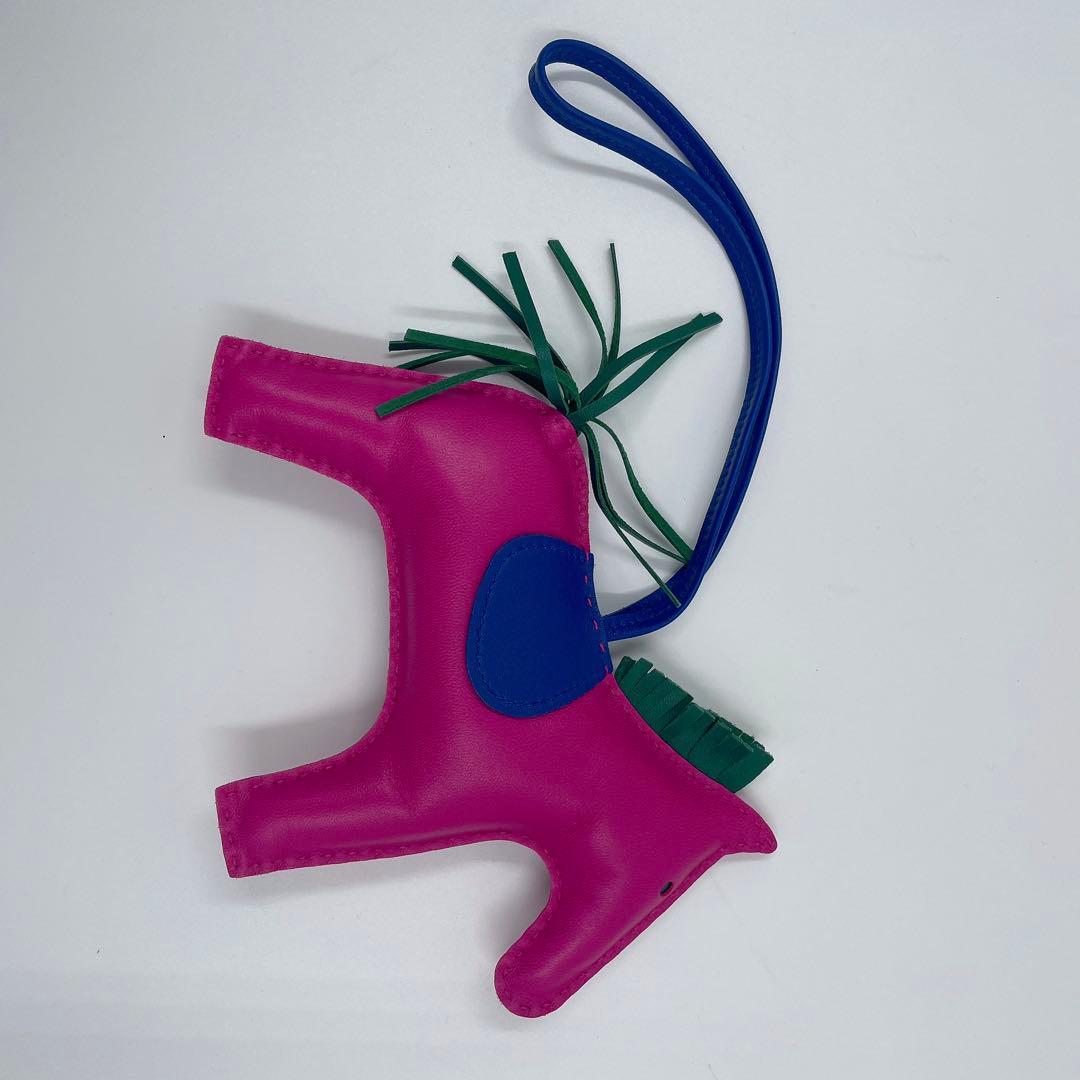 【正規品・美品】HERMES　エルメス ロデオチャームMM チャーム A AM