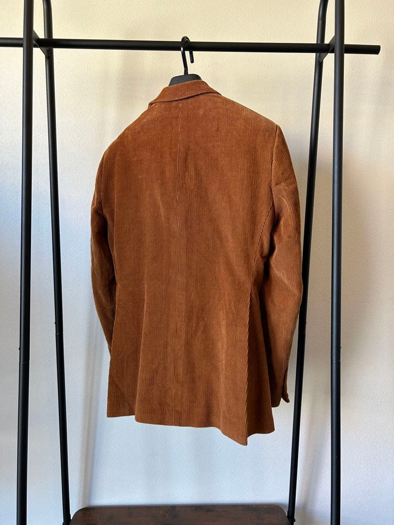 ヨーロッパ古着 コーデュロイ テーラードジャケット ユーロヴィンテージ