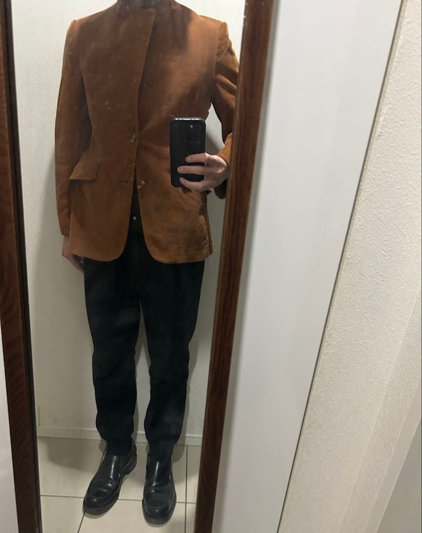 ヨーロッパ古着 コーデュロイ テーラードジャケット ユーロヴィンテージ