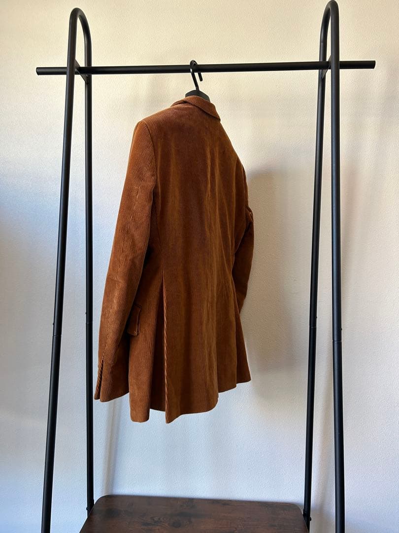 ヨーロッパ古着 コーデュロイ テーラードジャケット ユーロヴィンテージ