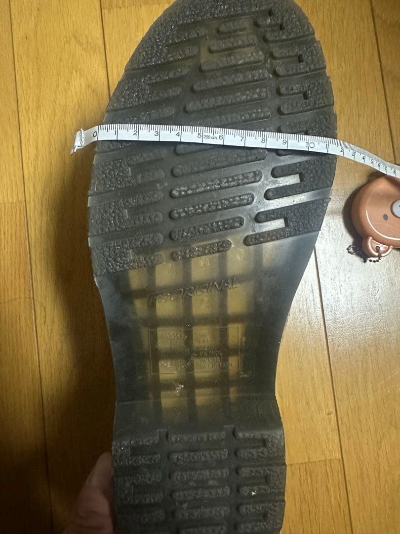 ドクターマーチン 1461 TOKYO エナメル UK9