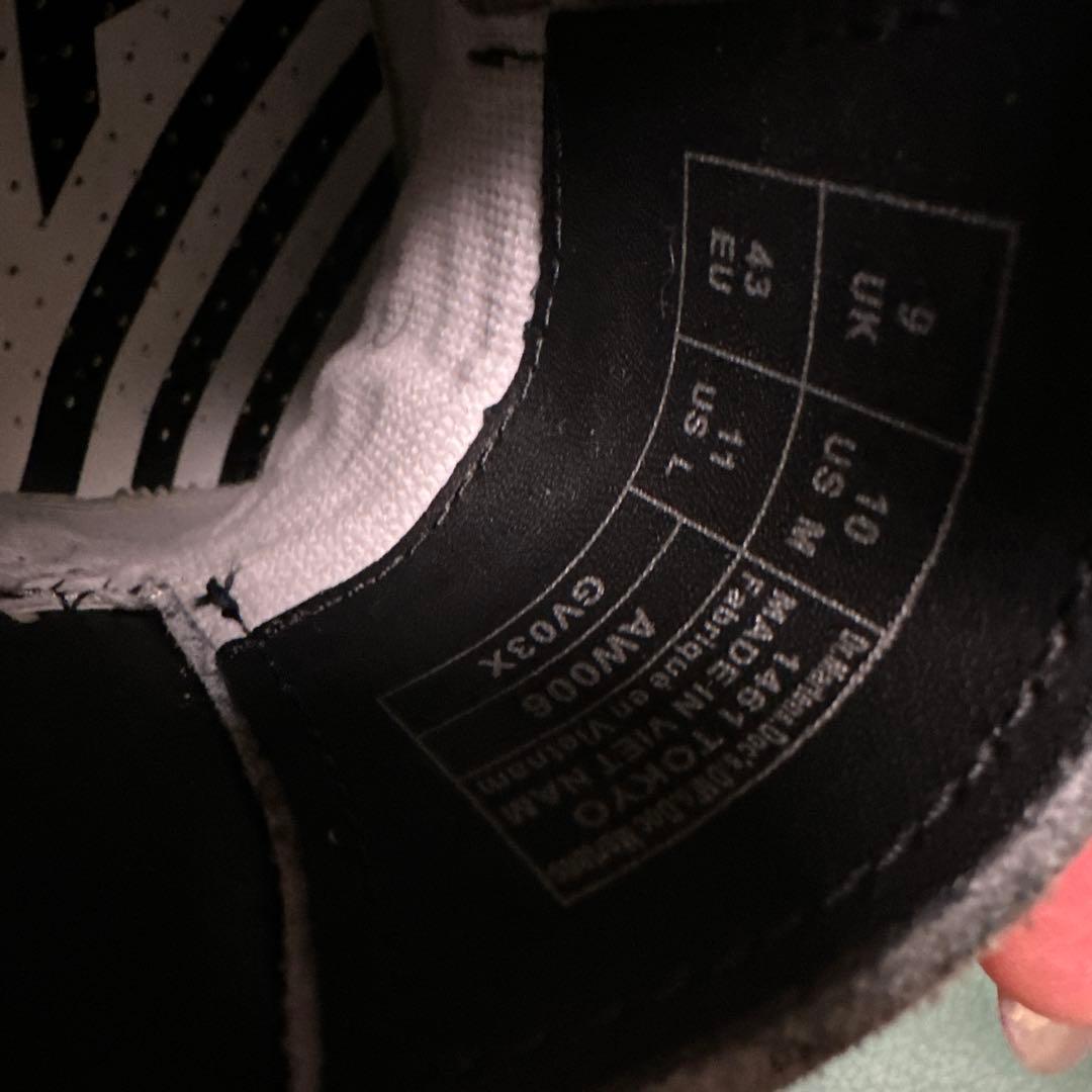 ドクターマーチン 1461 TOKYO エナメル UK9