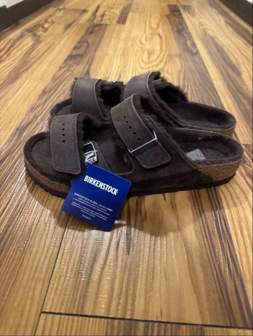 ビルケンシュトック アリゾナ ハバナ ファー サンダル オイルヌバック ボストン