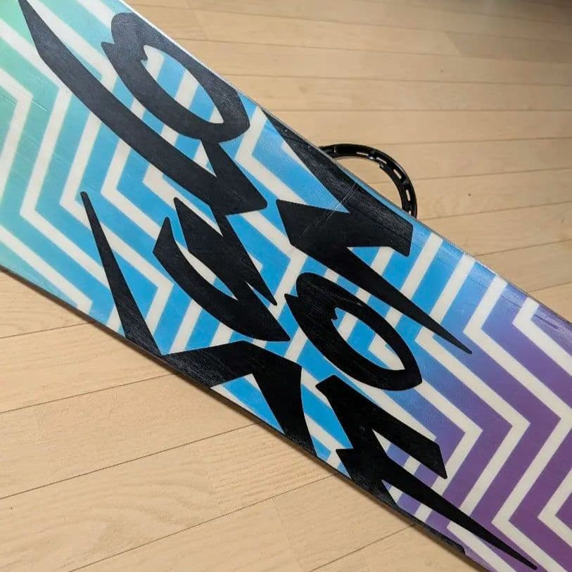 サロモン スノーボード バインディング 2点セット 144cm デッキパット付き