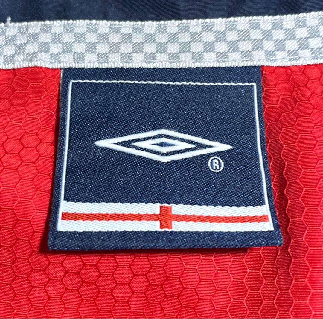 美品！UMBRO×イングランド代表　トラックジャケットジャージL 在原みゆ紀