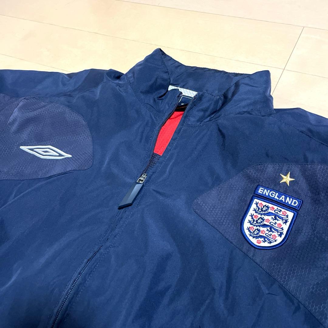 美品！UMBRO×イングランド代表　トラックジャケットジャージL 在原みゆ紀