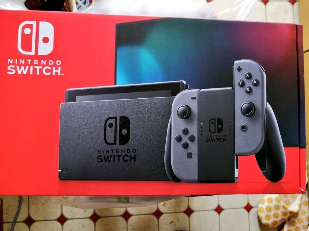 【新品未開封】Switch グレー スイッチ