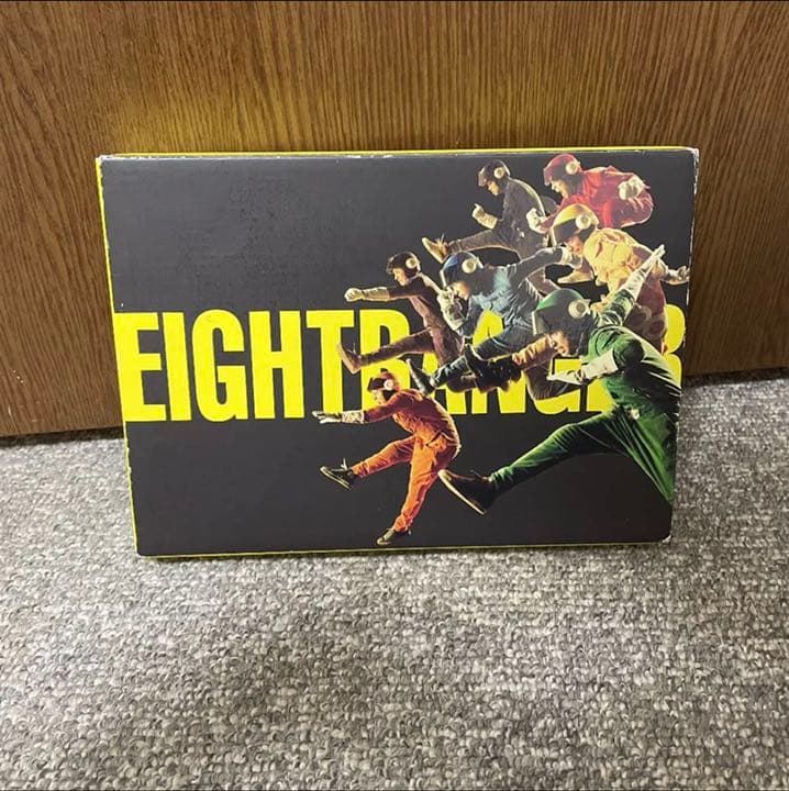エイトレンジャー　生産限定　ヒーロー協会　スペシャルパッケージ　特典映像　DVD