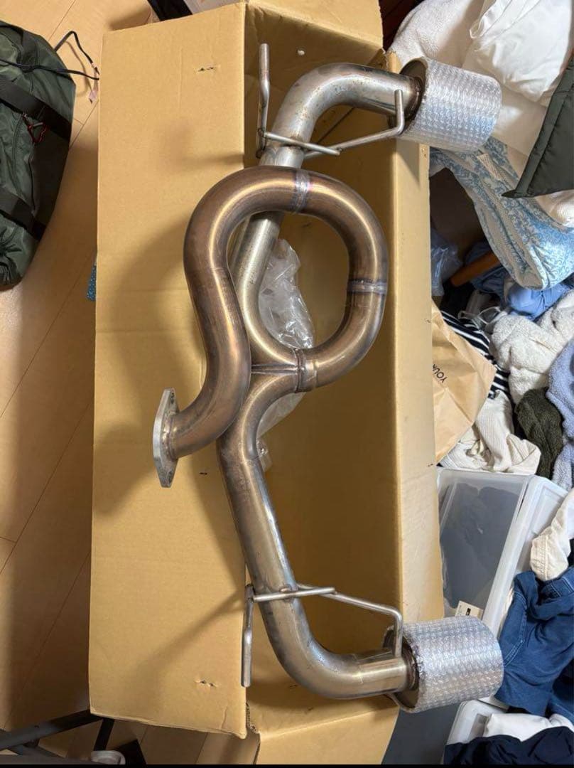 BE FREE ZN8 GR86 ZD8 BRZ オールステンマフラー