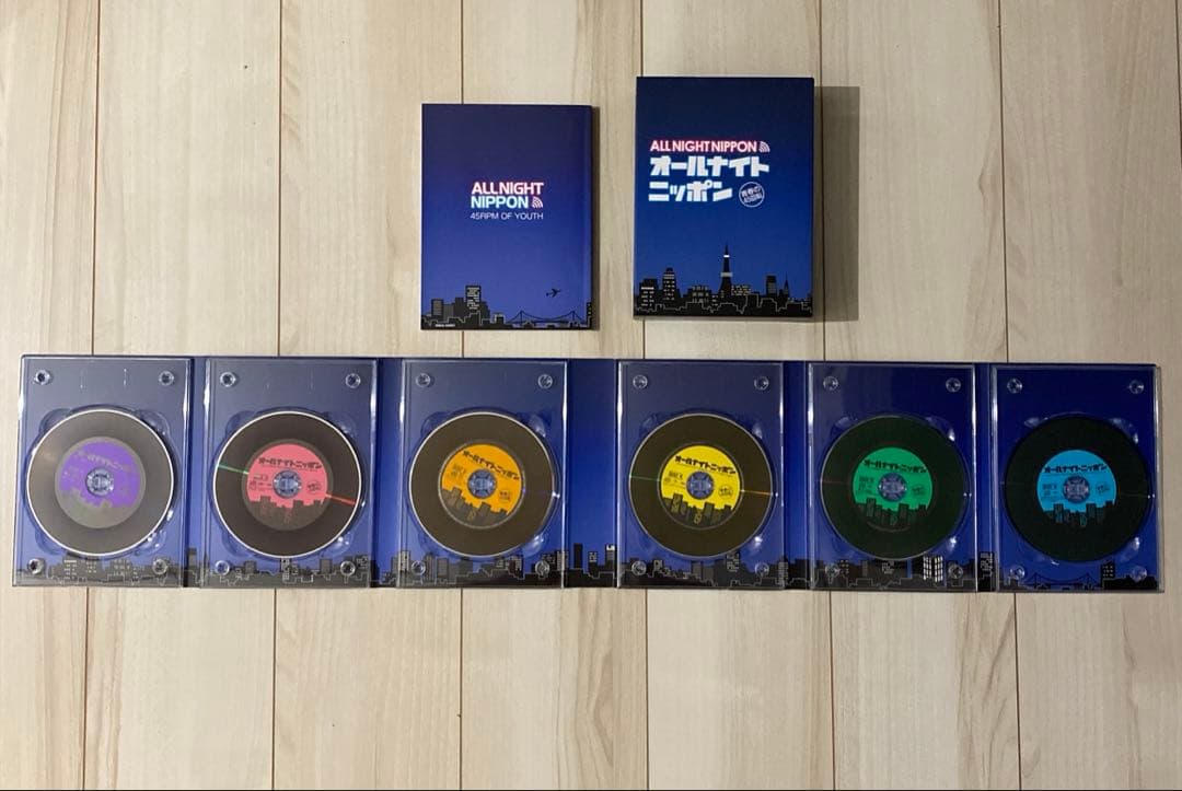 【CD6枚組】オールナイトニッポン−青春の45回転− CD-BOX
