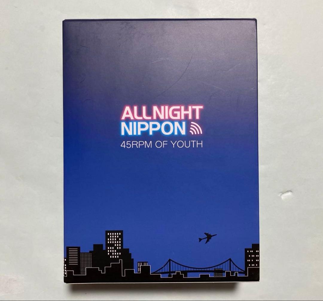 【CD6枚組】オールナイトニッポン−青春の45回転− CD-BOX