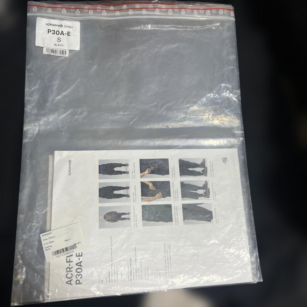 パンツ ACRONYM P30A-E