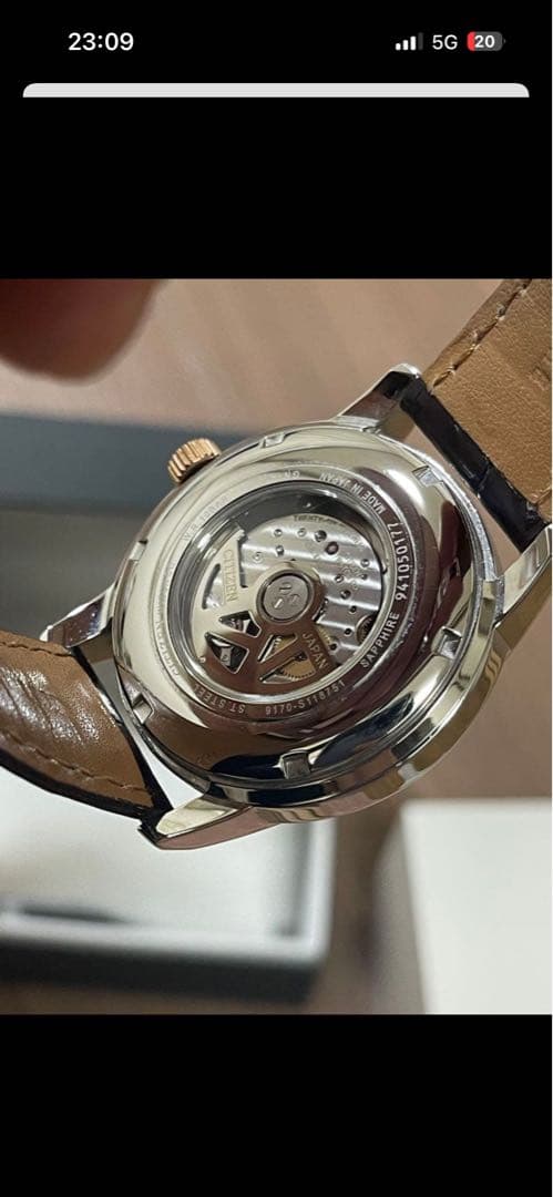 Citizen クォーツ 腕時計 ブラック/ゴールド