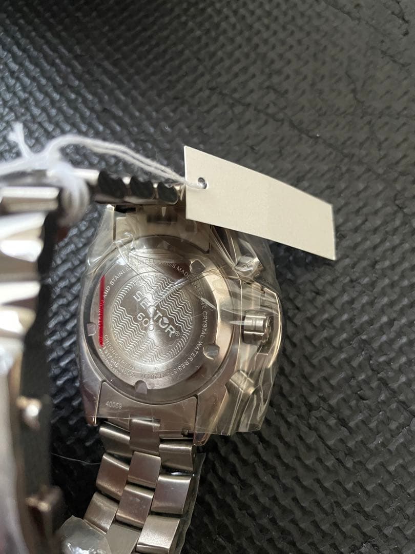 SECTOR セクター クロノグラフ 200M TITANIUM