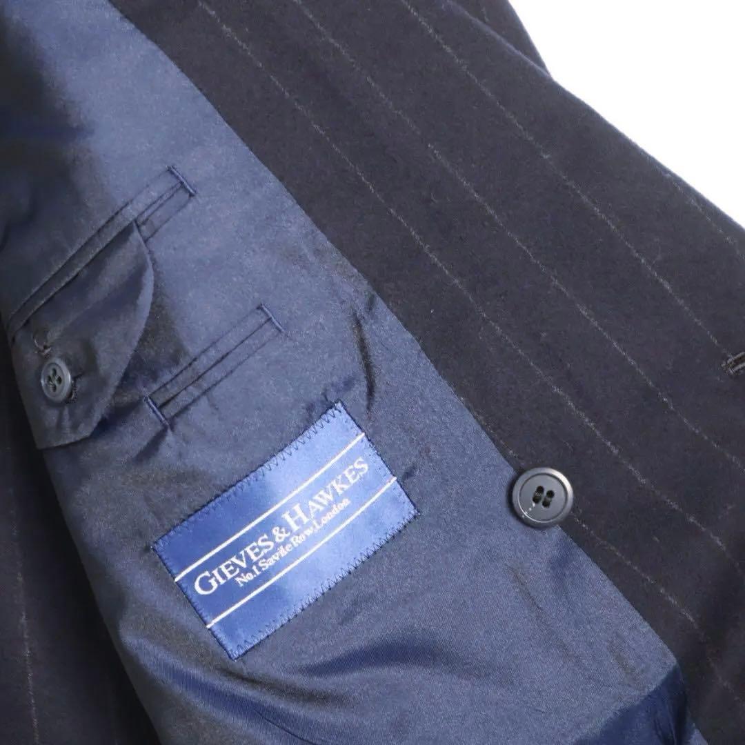 GIEVES&HAWKES ダブル スーツ セットアップ