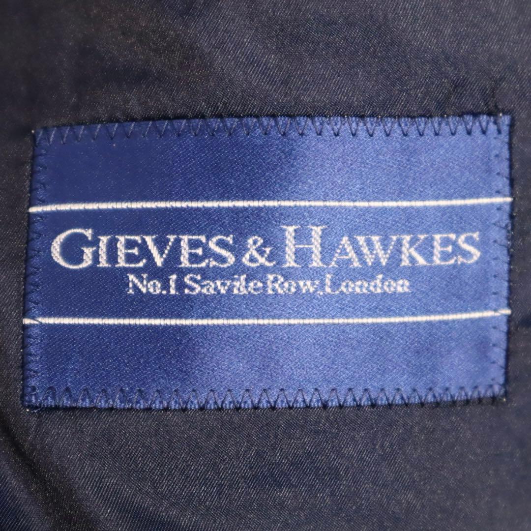GIEVES&HAWKES ダブル スーツ セットアップ