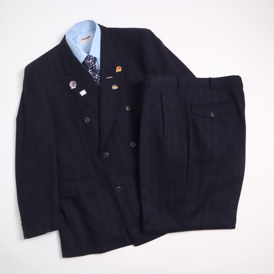 GIEVES&HAWKES ダブル スーツ セットアップ