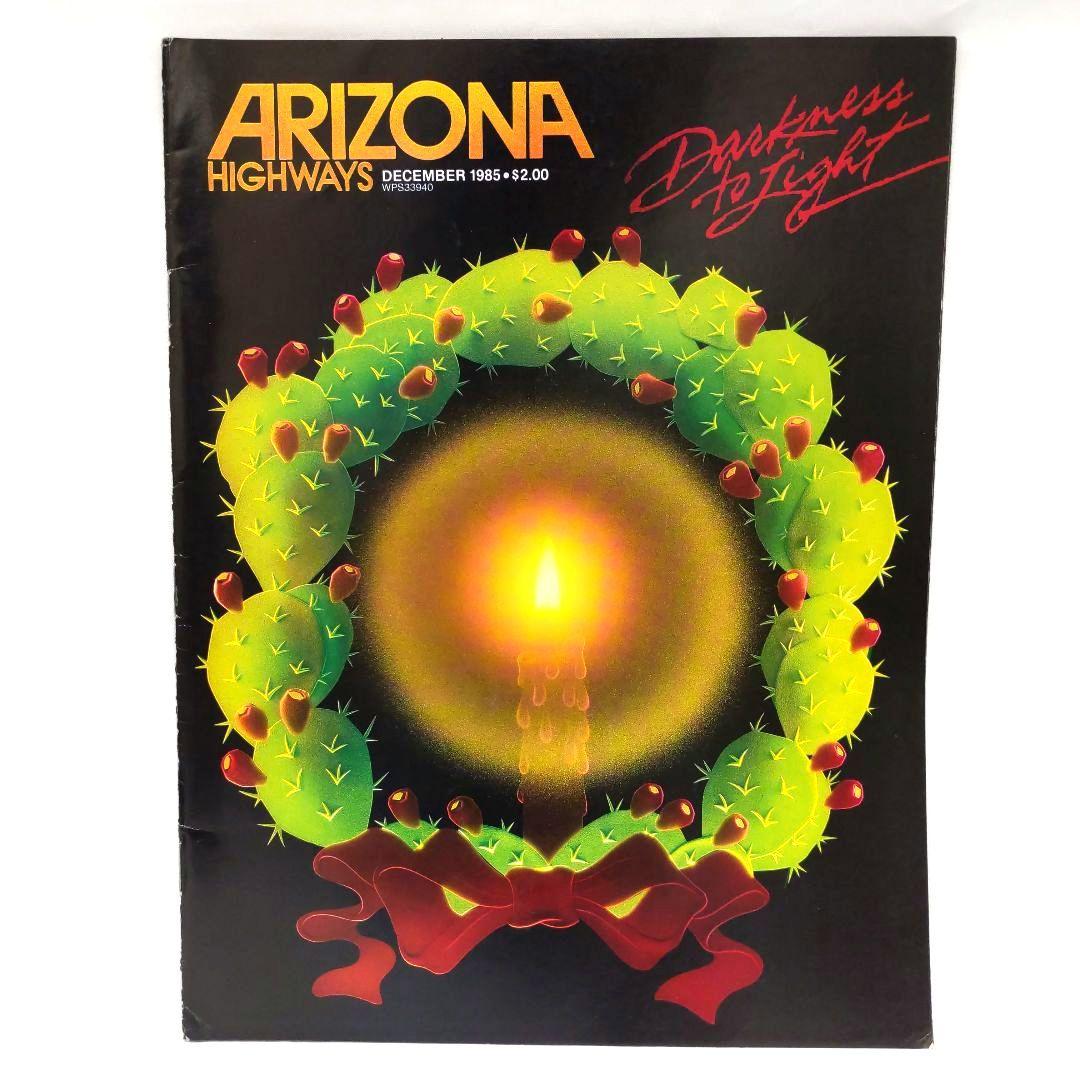 ARIZONA HIGHWAYS 1985年 1年分 アリゾナ 雑誌 アメリカ