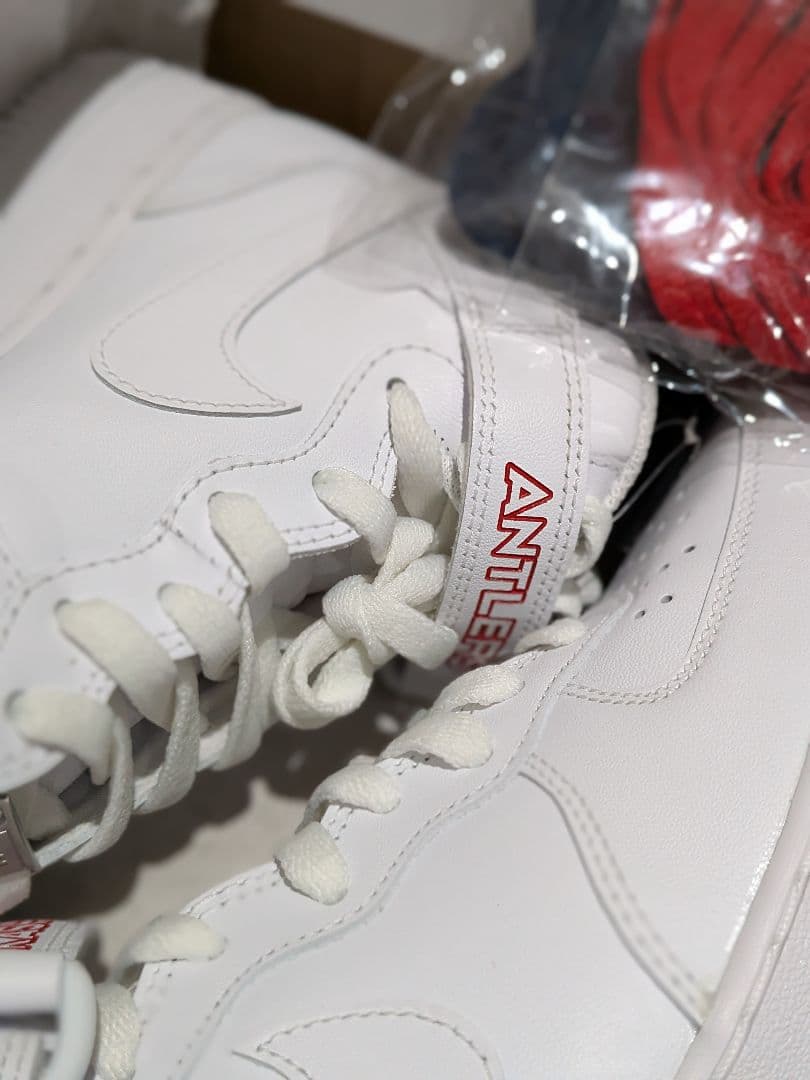 【鹿島アントラーズ】NIKE AIR FORCE1 MID'07 24.5cm