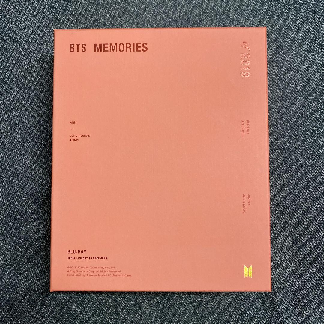 BTS メモリーズ 2019 Blu-ray 日本語字幕付