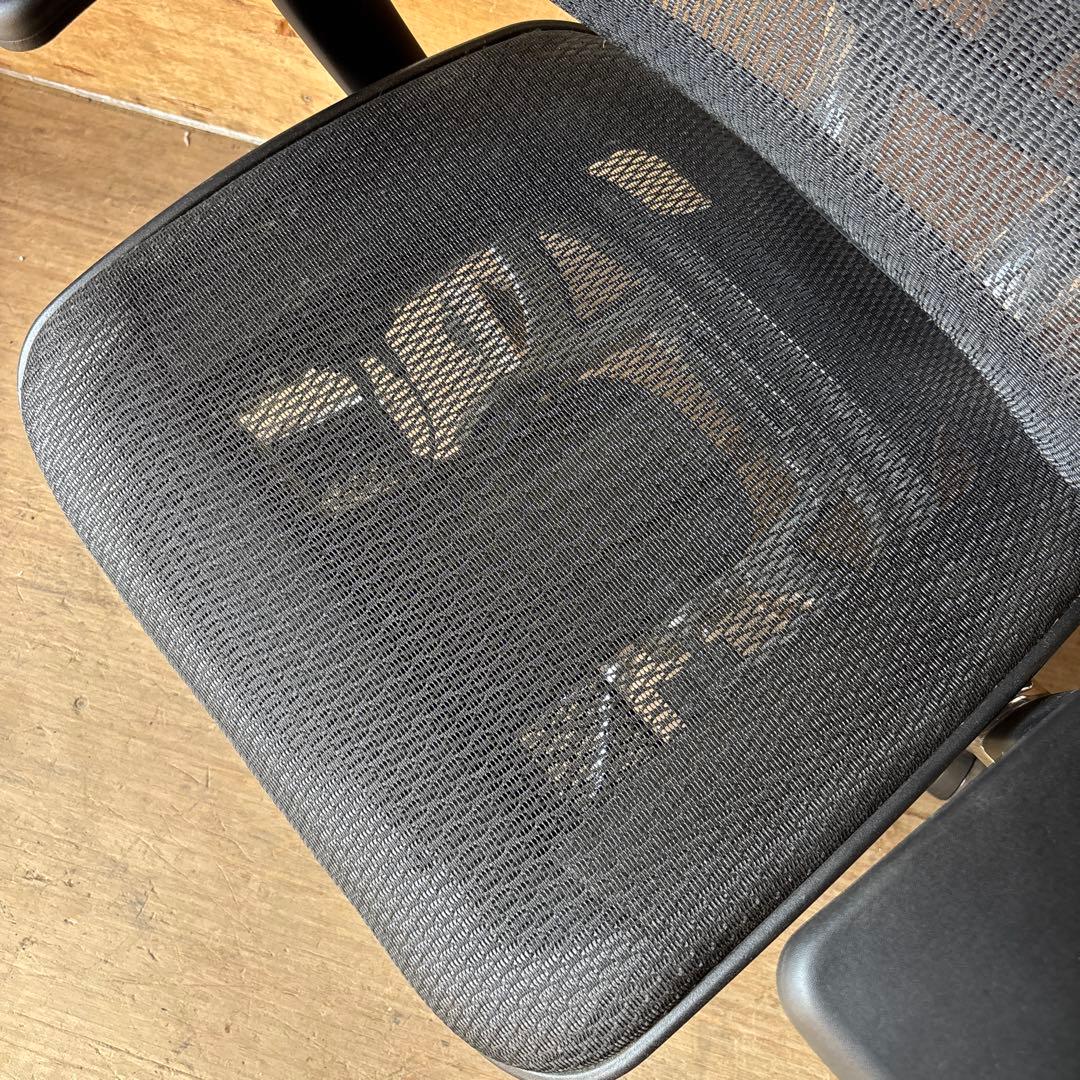 Ergohuman エルゴヒューマンプロオットマン内蔵型