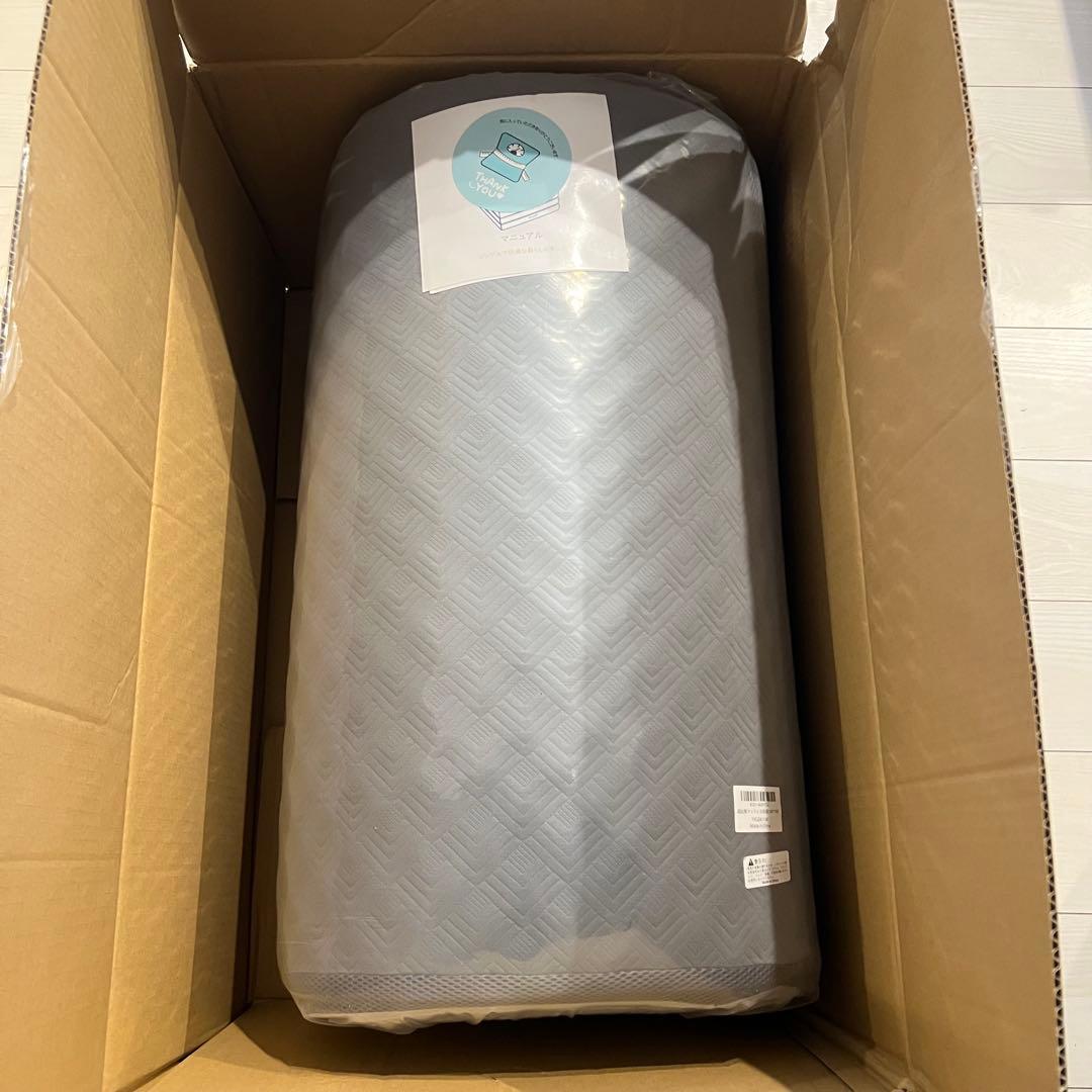 折りたたみマットレス ダブル 高反発　折り畳み 極厚10cm 28D 190N