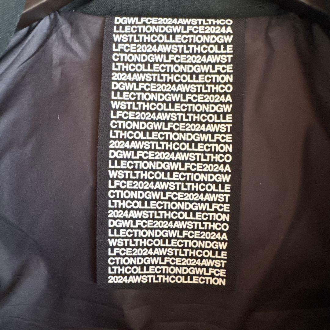 DIGAWEL STLTH Puffer Vest (F/CE.×DIGAWEL