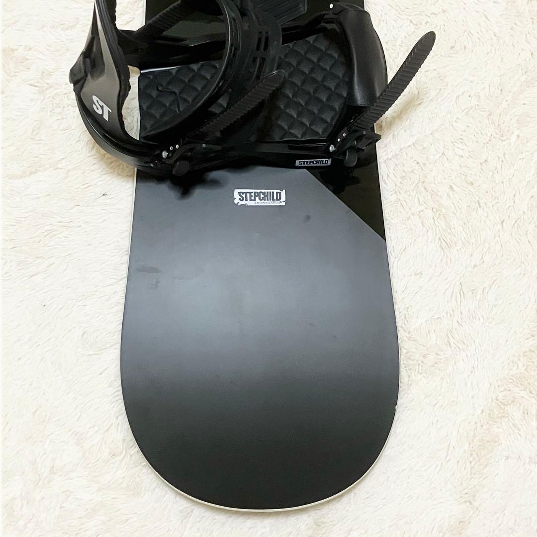 初中級者向け ダブルキャンバー STEPCHILD DESERTED 148cm