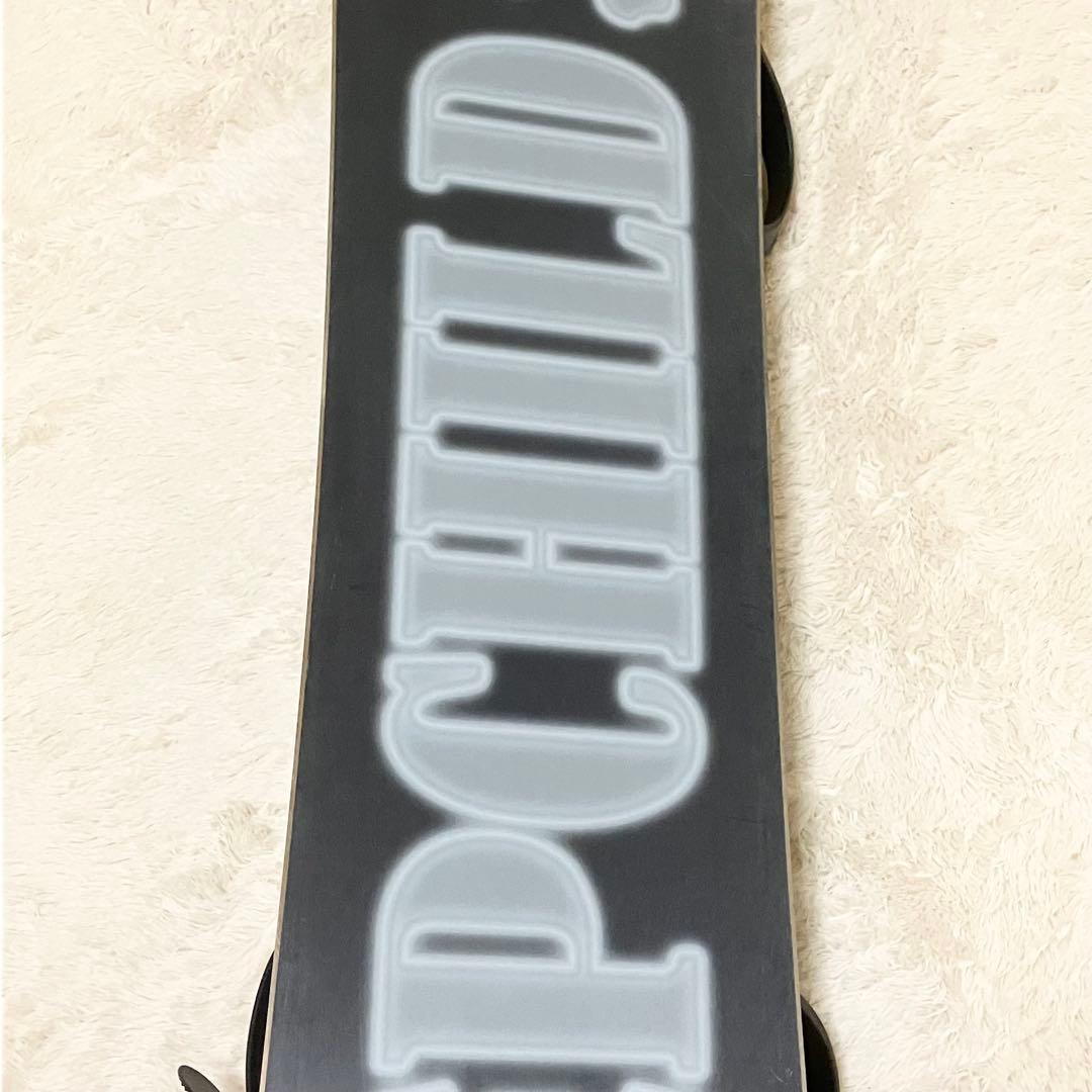 初中級者向け ダブルキャンバー STEPCHILD DESERTED 148cm