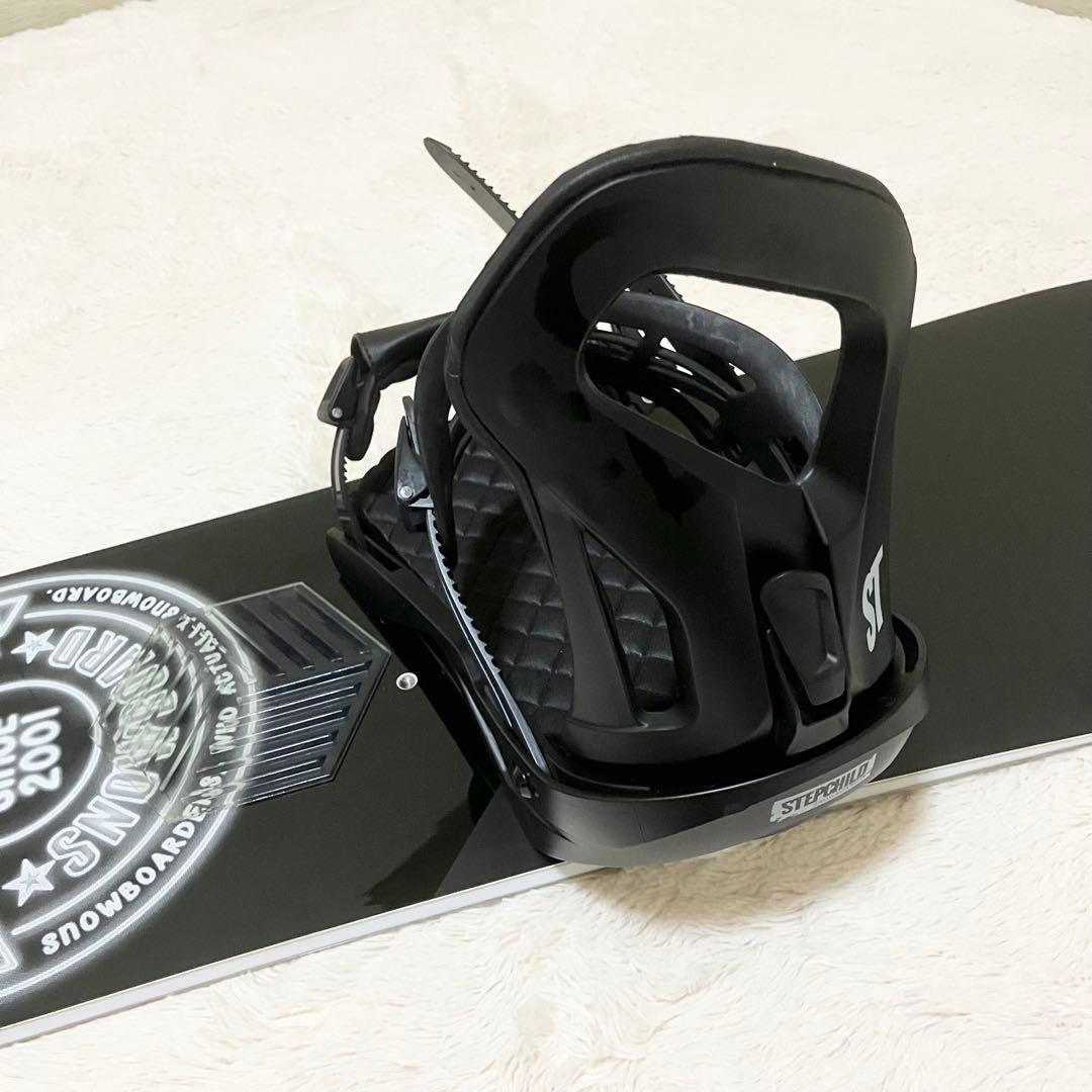 初中級者向け ダブルキャンバー STEPCHILD DESERTED 148cm