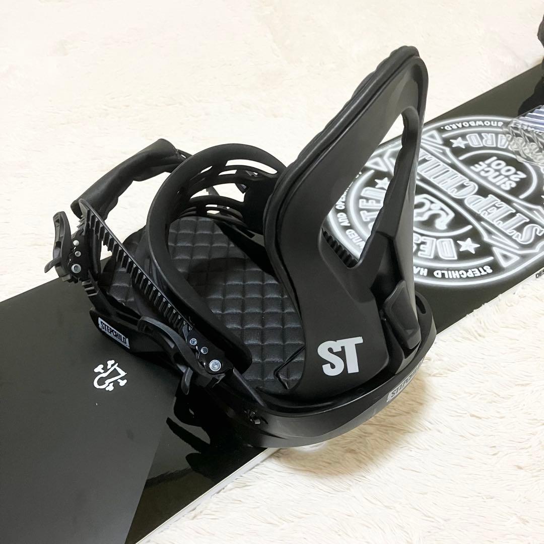 初中級者向け ダブルキャンバー STEPCHILD DESERTED 148cm