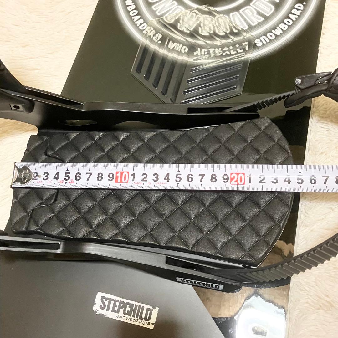 初中級者向け ダブルキャンバー STEPCHILD DESERTED 148cm