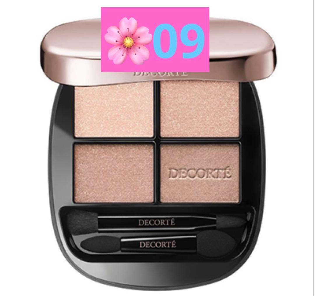 コスメデコルテ　スキンシャドウ　デザイニングパレット　09 新品未開封