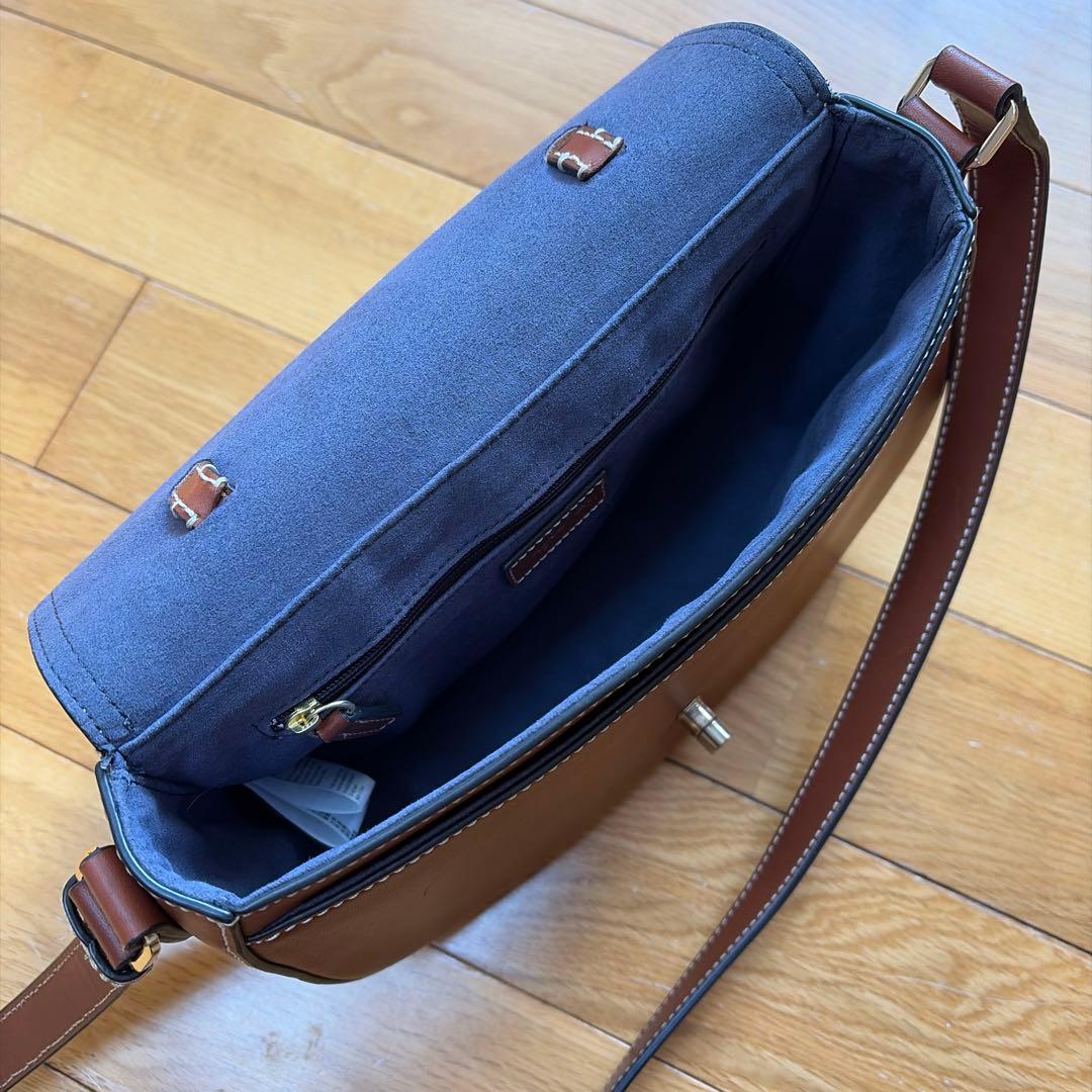 アニエス・ベー ショルダーバッグ ブラウン