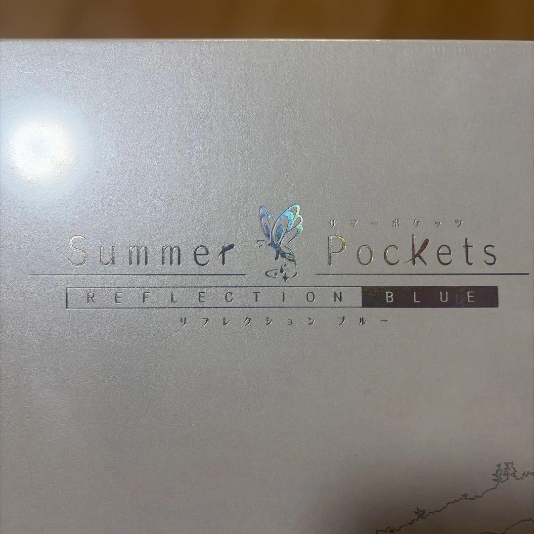 <未開封>Summer Pockets REFLECTION BLUE 豪華限定