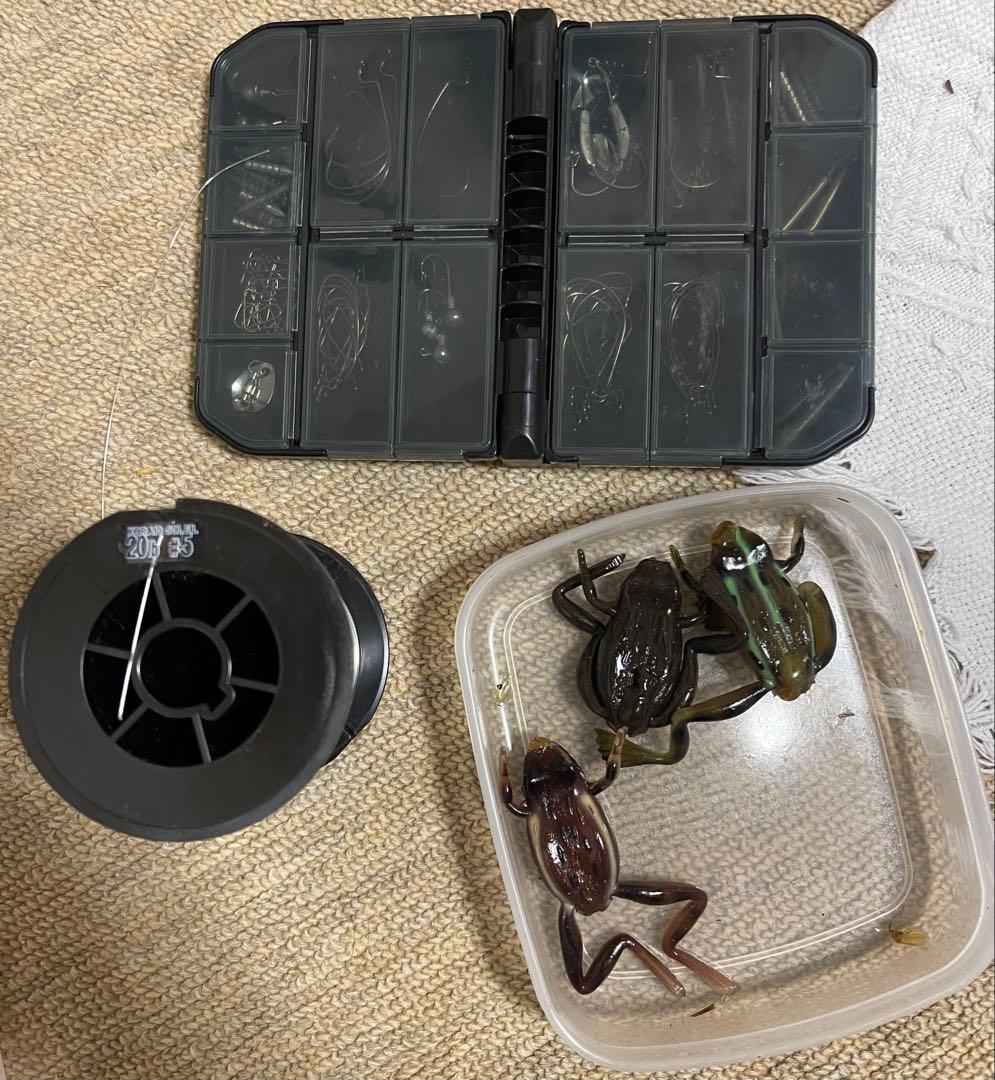 バス釣り引退セット タトゥーラ