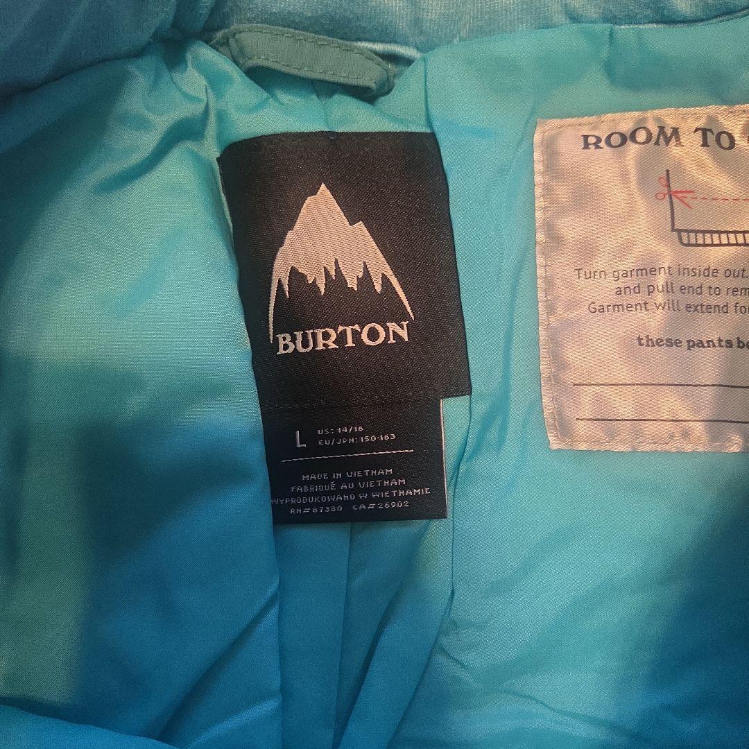バートン　BURTON ウェアセット　キッズ Lサイズ