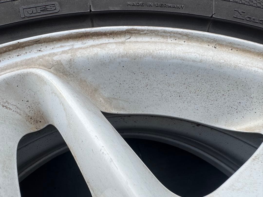 ミニ　純正　4穴6.5J-16インチ　PCD100　4穴　オフセット48